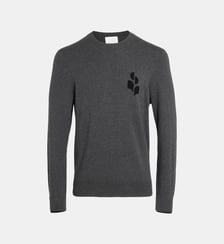 Pull droit Antea en coton bio et laine Isabel Marant