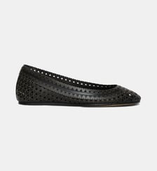 Ballerines Bellini en cuir motif cœur ajouré Isabel Marant
