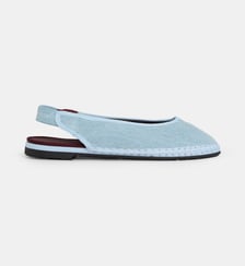 Ballerines slingback Narnia denim Flabelus