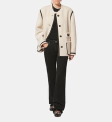 Manteaux Maylin droit fermeture boutonnée Isabel Marant