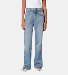Pantalon Flare Belvia en denim Isabel Marant