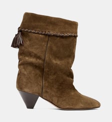 Bottes Dalby en cuir  Isabel Marant