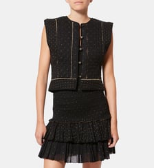 Gilet sans manches Volana en coton Isabel Marant