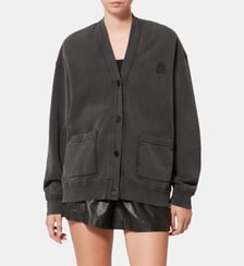 Veste Stephy ample en coton mélangé effet délavé Isabel Marant