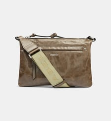 Sac pochette Winna Duo en cuir Isabel Marant