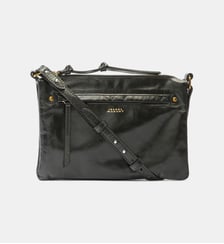 Sac pochette Winna Duo en cuir Isabel Marant