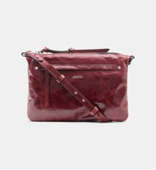 Sac pochette Winna Duo en cuir Isabel Marant