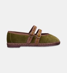 Ballerines Claire en velours Flabelus