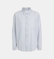 Chemise droite Cybilio rayures coton Isabel Marant