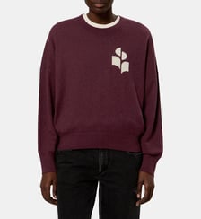 Pull Marisans logo Isabel Marant