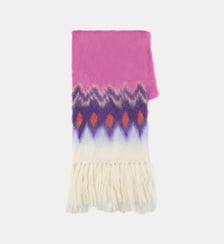 Echarpe Amanie en Mohair mélangé à motif Isabel Marant
