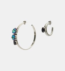 Boucles d'oreilles Asymetric en laiton Isabel Marant