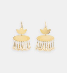 Boucles d'oreilles Nora pendentif Isabel Marant