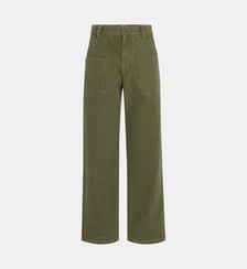 Pantalon carpenter droit décontracté Ablo en coton  Isabel Marant
