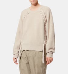 Pull Tulliam droit en laine mélangée Isabel Marant