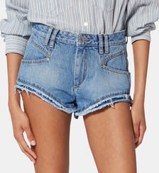 Short court Eneidala en denim Isabel Marant