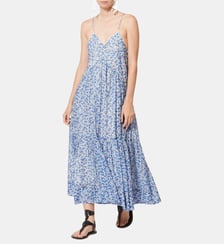 Robe longue Sabba en coton Isabel Marant
