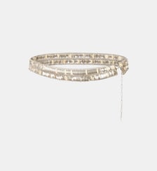 Ceinture Kailai en laiton Isabel Marant