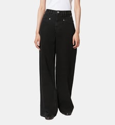 Jean Lemony ample en denim Isabel Marant