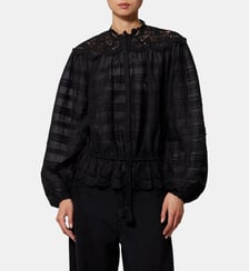 Haut Polly en coton Isabel Marant