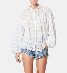 Haut Polly en coton Isabel Marant