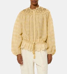 Haut Polly en coton Isabel Marant
