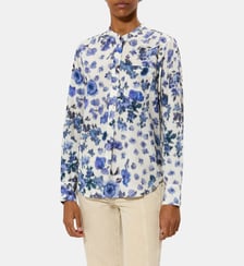 Chemise Rusak droite en soie mélangée imprimé  Isabel Marant