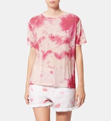 T-shirt droit Zewel en coton mélangé Isabel Marant