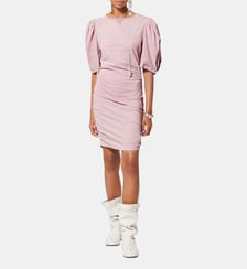 Rob ajusté Mylda en coton manches ballons Isabel Marant