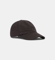 Casquette Tomas en toile de coton brodé Isabel Marant