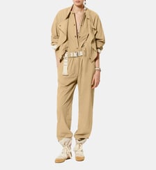Combinaison Fahzia droite fermeture boutonnée  Isabel Marant