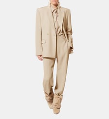 Veste Calie en soie mélangée Isabel Marant
