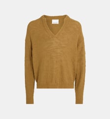 Pull décontracté Arnold maille texturée Isabel Marant