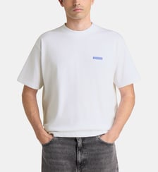 T-shirt droit WBBaine en coton bio Woodbird