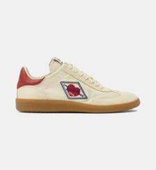Baskets basses Kaycee en cuir patch signature Isabel Marant