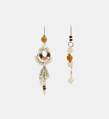 Boucles d'oreilles Lyna os de buffle Isabel Marant