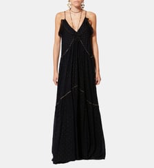 Robe Vasma longue en coton Isabel Marant
