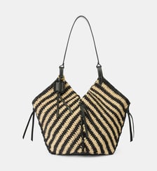 Tote Bag Tampa détails en cuir Isabel Marant