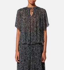 Blouse Neslya ample à manches chauve-souris  Isabel Marant