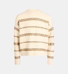 Pull décontracté Romain maille moulinée Isabel Marant