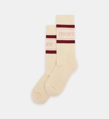 Chaussettes Dona en coton Isabel Marant