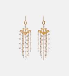 Boucles d'oreilles Meline pendentif Isabel Marant