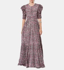 Robe longue Sichellia imprimée  Isabel Marant