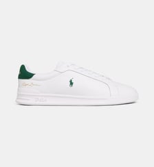 Baskets basses HRT CRT II SK cuir Polo Ralph Lauren