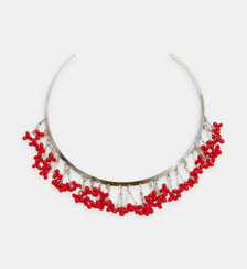Collier Nora à perles  Isabel Marant