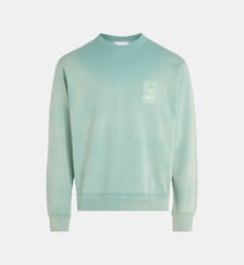 Sweat droit Mikoy délavé coton bio mélangé Isabel Marant