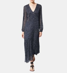Robe Briane longue imprimée Isabel Marant