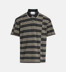 Polo droit Safko rayé coton bio Isabel Marant