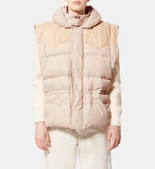 Blouson matelassé Olfa droite sans manches Isabel Marant