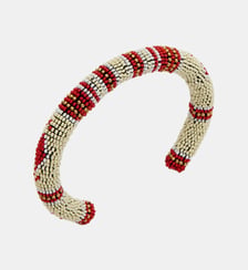 Bracelet jonc en perles Nina Isabel Marant